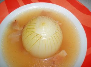 簡単★新玉ねぎのまるごとスープ-レシピのメイン写真