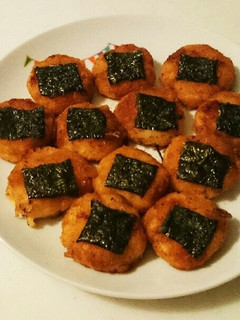 おからとじゃがいも餅-レシピのメイン写真