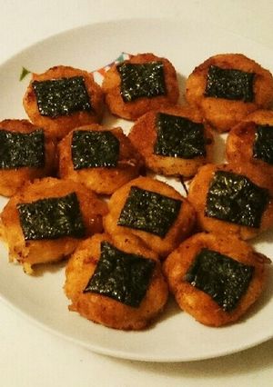 おからとじゃがいも餅-レシピのメイン写真