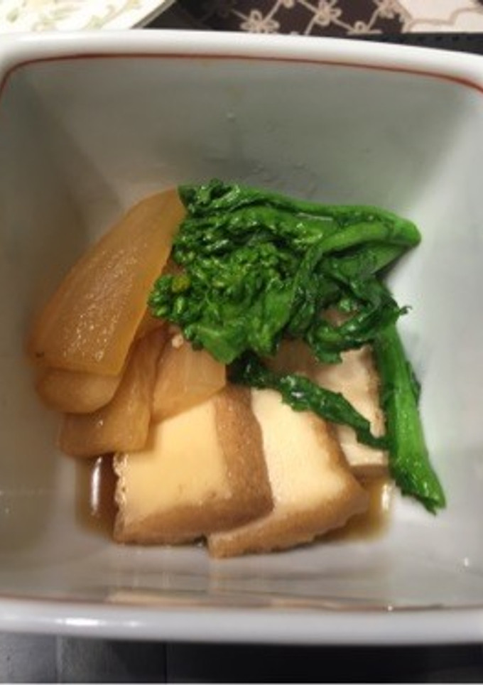 大根と厚揚げの煮物-レシピのメイン写真