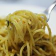のりたまクリームパスタ