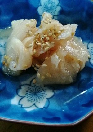 手抜き簡単便利！ひねショウガの甘酢漬け♪-レシピのメイン写真