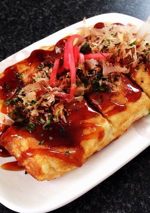卵焼フライパンでたこ焼き☆かくたこ焼-レシピのメイン写真