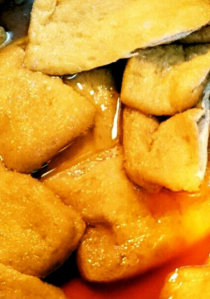 ＊美味しい➰いなり寿司のすし揚げ煮＊-レシピのメイン写真