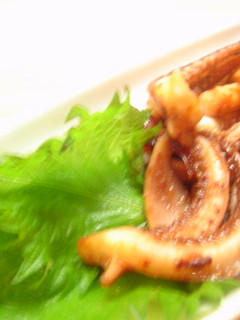 いか（下足）の生姜焼き-レシピのメイン写真