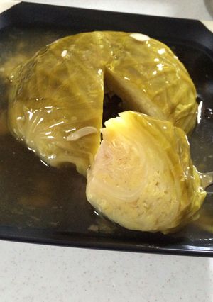 時短で！栄養満点 丸ごとキャベツ-レシピのメイン写真