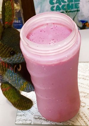ダイエット＊ふわふわ豆腐スムージー♡-レシピのメイン写真