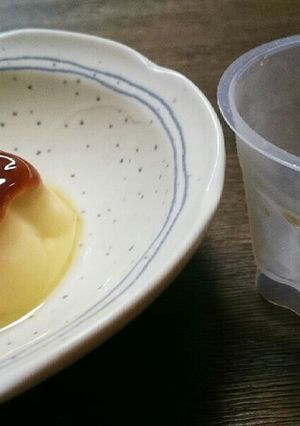 プッチンしないで❗プリン-レシピのメイン写真