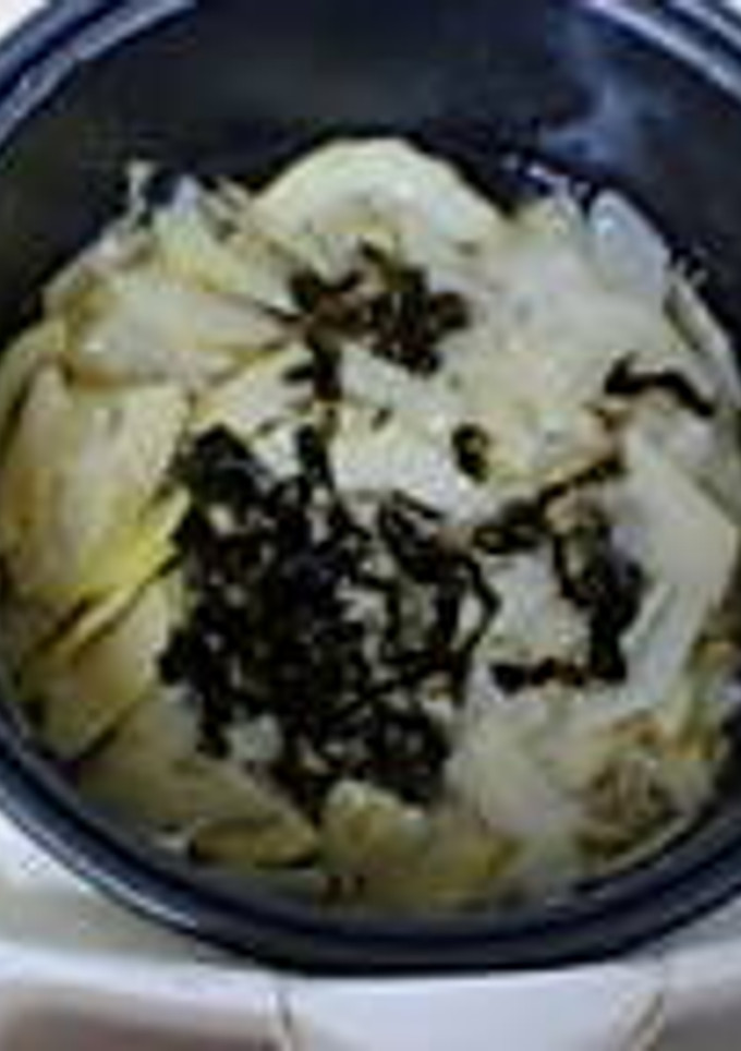 ほくほく簡単たけのこご飯-レシピのメイン写真