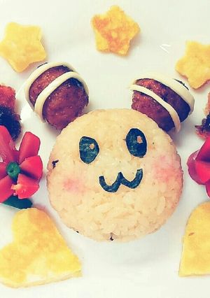 うーたんプレート-レシピのメイン写真
