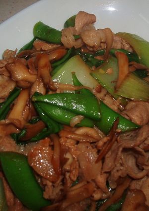 豚肉のさっぱりポン酢炒め-レシピのメイン写真
