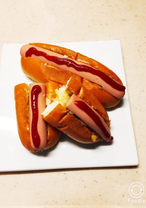 懐かしいホットドック-レシピのメイン写真