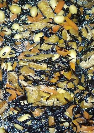 ひじき大豆煮-レシピのメイン写真