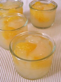 ノンカロリー寒天でフルーツジュレ-レシピのメイン写真