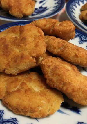 簡単おからでチキンナゲット♡-レシピのメイン写真