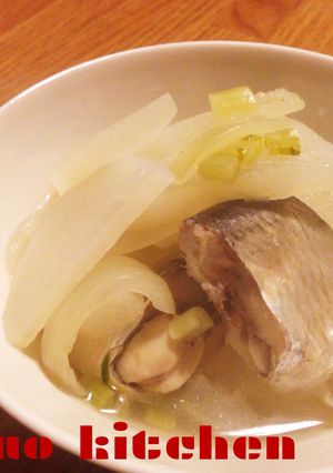 漁師さんに聞いた、美味しいニシンの汁物-レシピのメイン写真