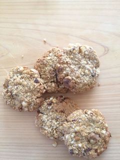 オートミールのピーナツバタークッキー-レシピのメイン写真