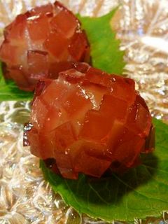 創作和菓子「あじさい」-レシピのメイン写真