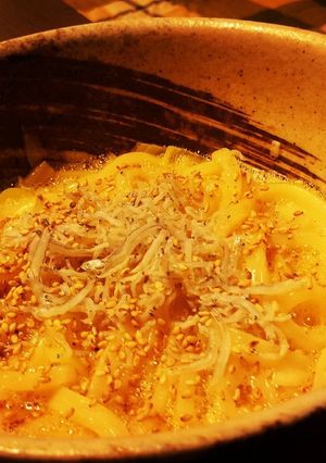ランチに 卵かけしらすうどん-レシピのメイン写真