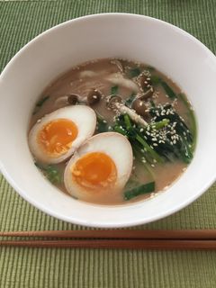 フライパンで☆中はとろ〜りゆで卵-レシピのメイン写真