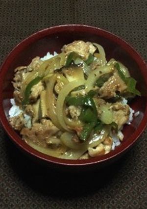豚肉のガーリックマスタード丼-レシピのメイン写真
