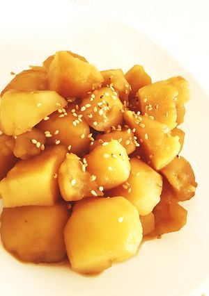 ほっこり♡ジャガイモの甘辛煮-レシピのメイン写真