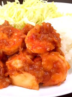 簡単なのに本格的!エスニック風エビチリ-レシピのメイン写真
