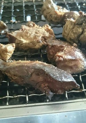 【塩だけ簡単】おつまみレバー-レシピのメイン写真