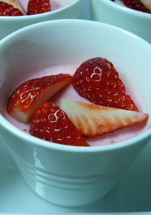 いちご飲むヨーグルトゼリー-レシピのメイン写真