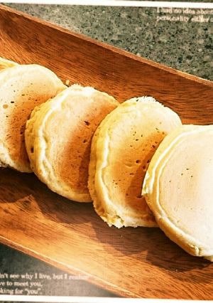 基本のパンケーキ(HM不使用でも膨らむ)-レシピのメイン写真
