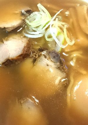 【めざせプロ！】Wスープ醤油ラーメン-レシピのメイン写真