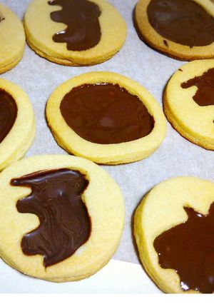 香ばしい!!話題のサクサクチョコクッキー-レシピのメイン写真