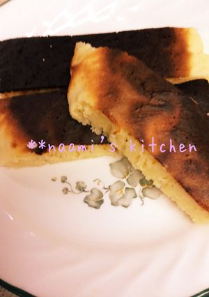 フライパンで☆安♡楽♡チーズケーキ-レシピのメイン写真