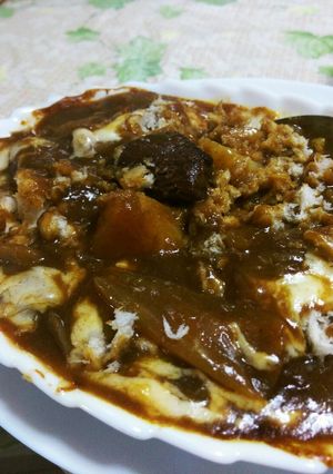 生パン粉大量！カレーのオーブン焼き♪-レシピのメイン写真