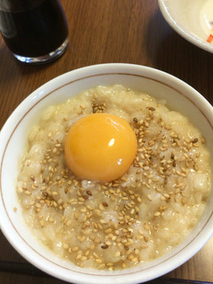 ひとりランチにふわふわご飯の卵かけご飯-レシピのメイン写真