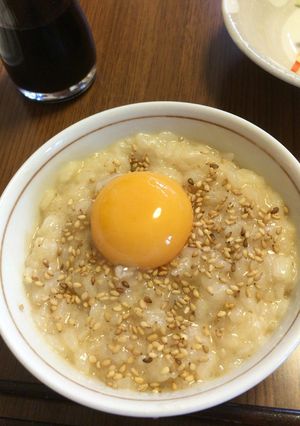 ひとりランチにふわふわご飯の卵かけご飯-レシピのメイン写真