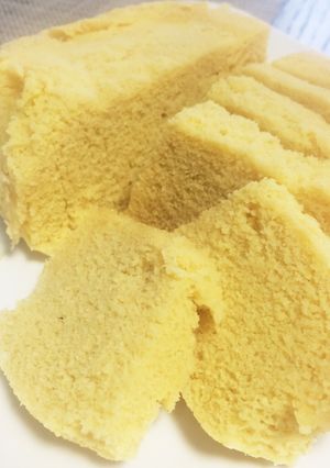 糖質オフ おから蒸しパン グルテンフリー-レシピのメイン写真