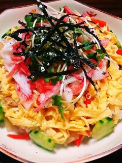 ひな祭り❗ちらし寿司❗-レシピのメイン写真