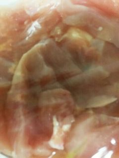 レンジで簡単鶏胸肉♪愛犬にもお裾分け♥-レシピのメイン写真