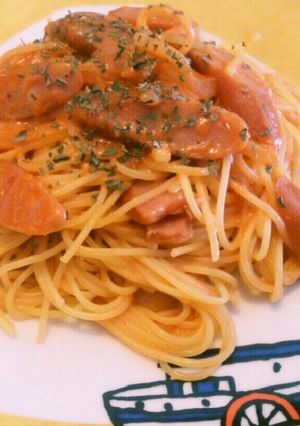 ナポリタン-レシピのメイン写真