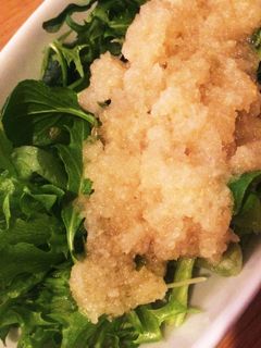 大根おろしドレッシング-レシピのメイン写真