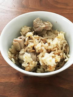 鶏ごぼうの柚子胡椒ごはん-レシピのメイン写真