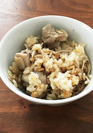 鶏ごぼうの柚子胡椒ごはん-レシピのメイン写真