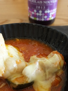 鶏肉の和風トマト煮チーズかけ-レシピのメイン写真