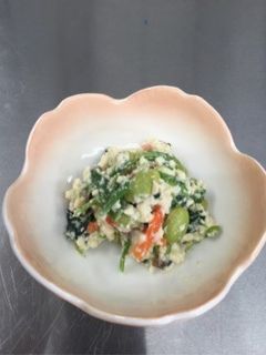 白和え-レシピのメイン写真