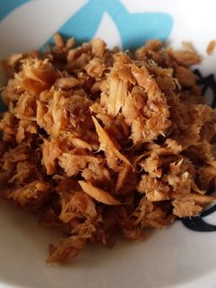 簡単!ツナでそぼろふりかけ-レシピのメイン写真