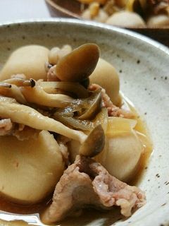 ほっこりん♡豚肉と里芋の炒め煮♪-レシピのメイン写真