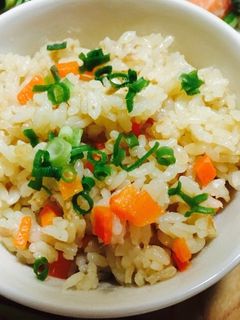✳︎時短✳︎ツナとニンジンの炊き込みご飯-レシピのメイン写真