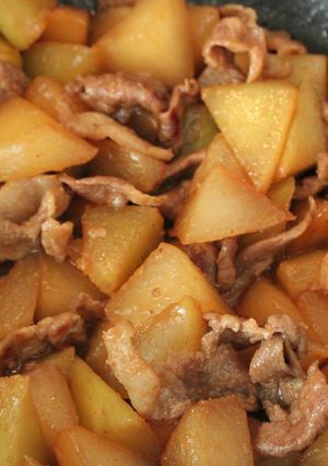 ＊豚肉と大根の甘味噌炒め＊-レシピのメイン写真