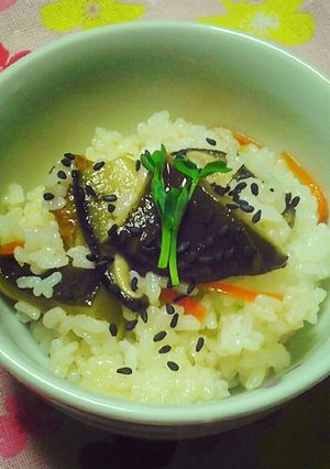簡単きのこ混ぜご飯-レシピのメイン写真